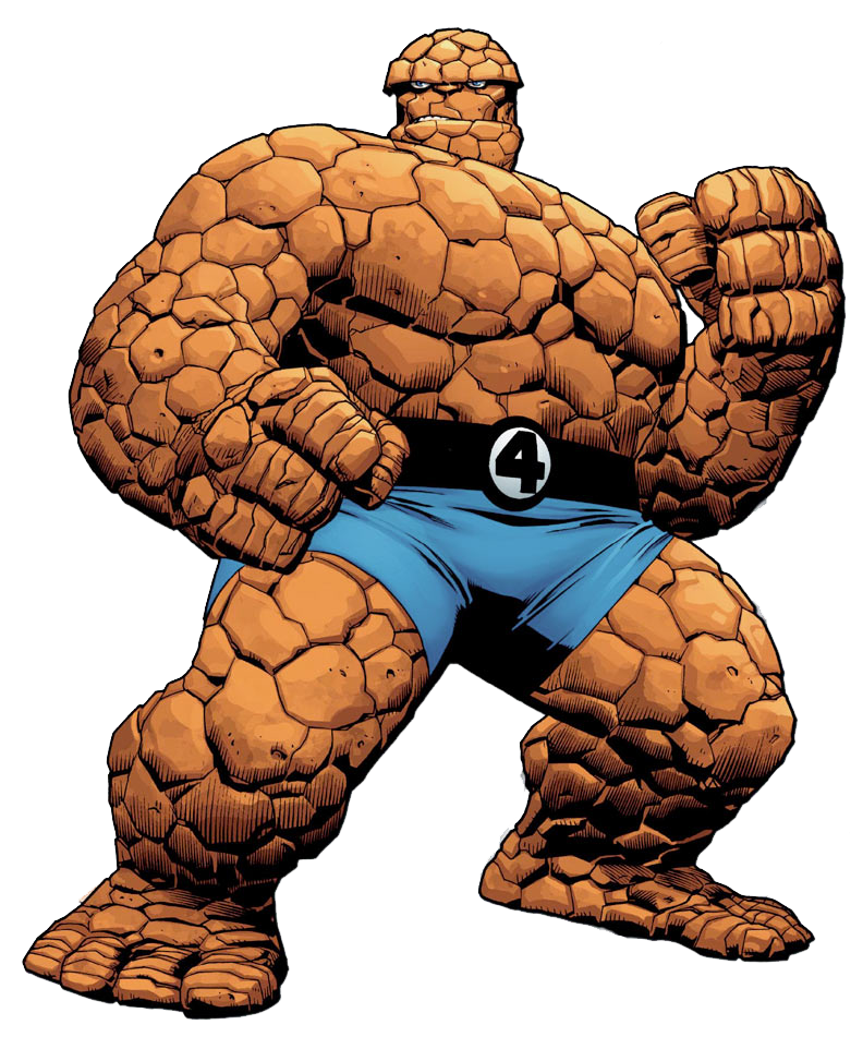 Thing Fantastic Four Clipart
