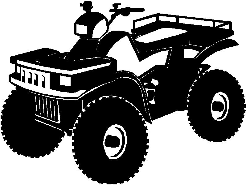 Clip Arts Related To : all terrain vehicle clipart. 