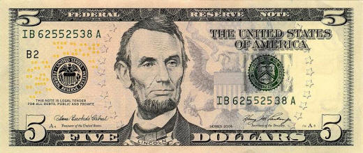 Free $5 Bill Cliparts, Download Free $5 Bill Cliparts png images, Free