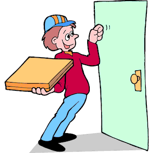 Home Delivery Clipart
