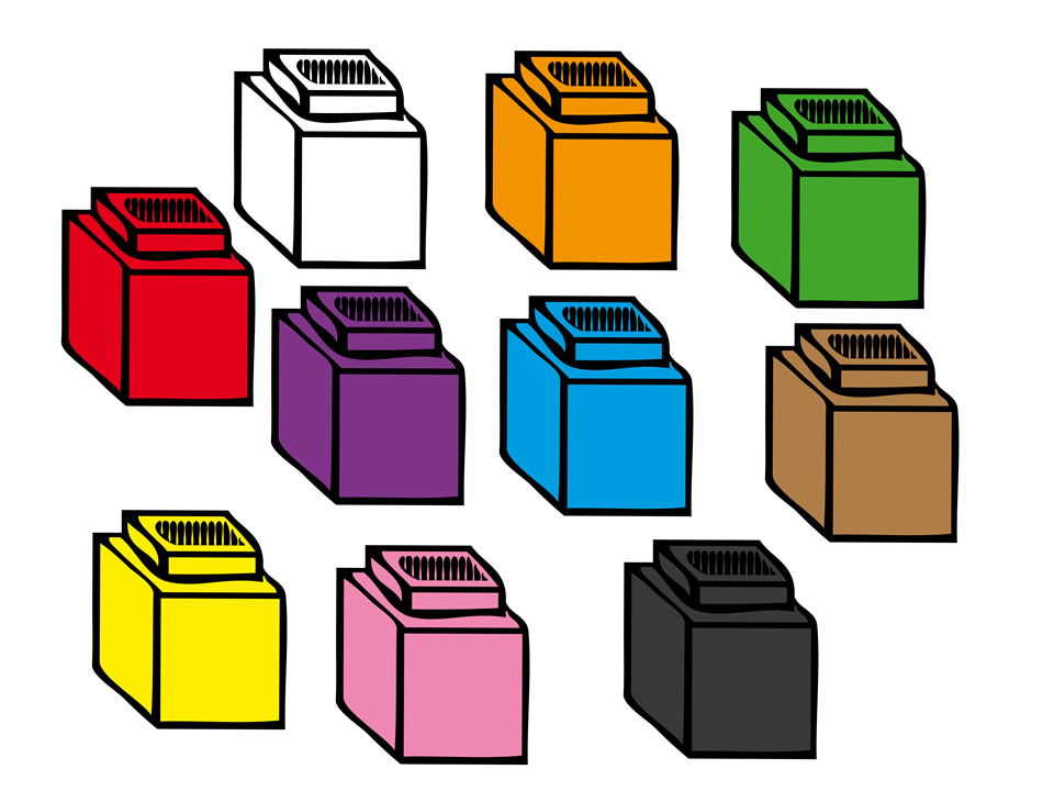 Counting Cubes Clipart 