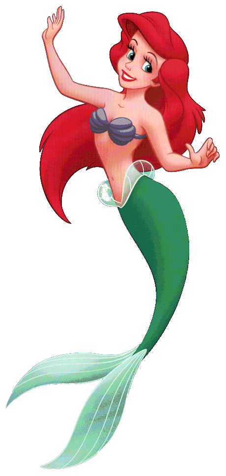 disney clipart the little mermaid - photo #24