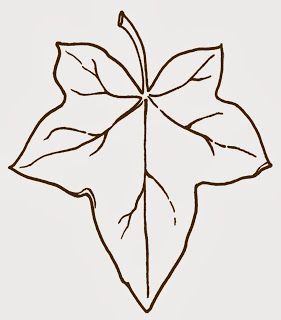 English Ivy Leaf Drawing Clip Art Library,Starbucks Calories List