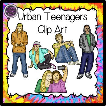 Teen clip art