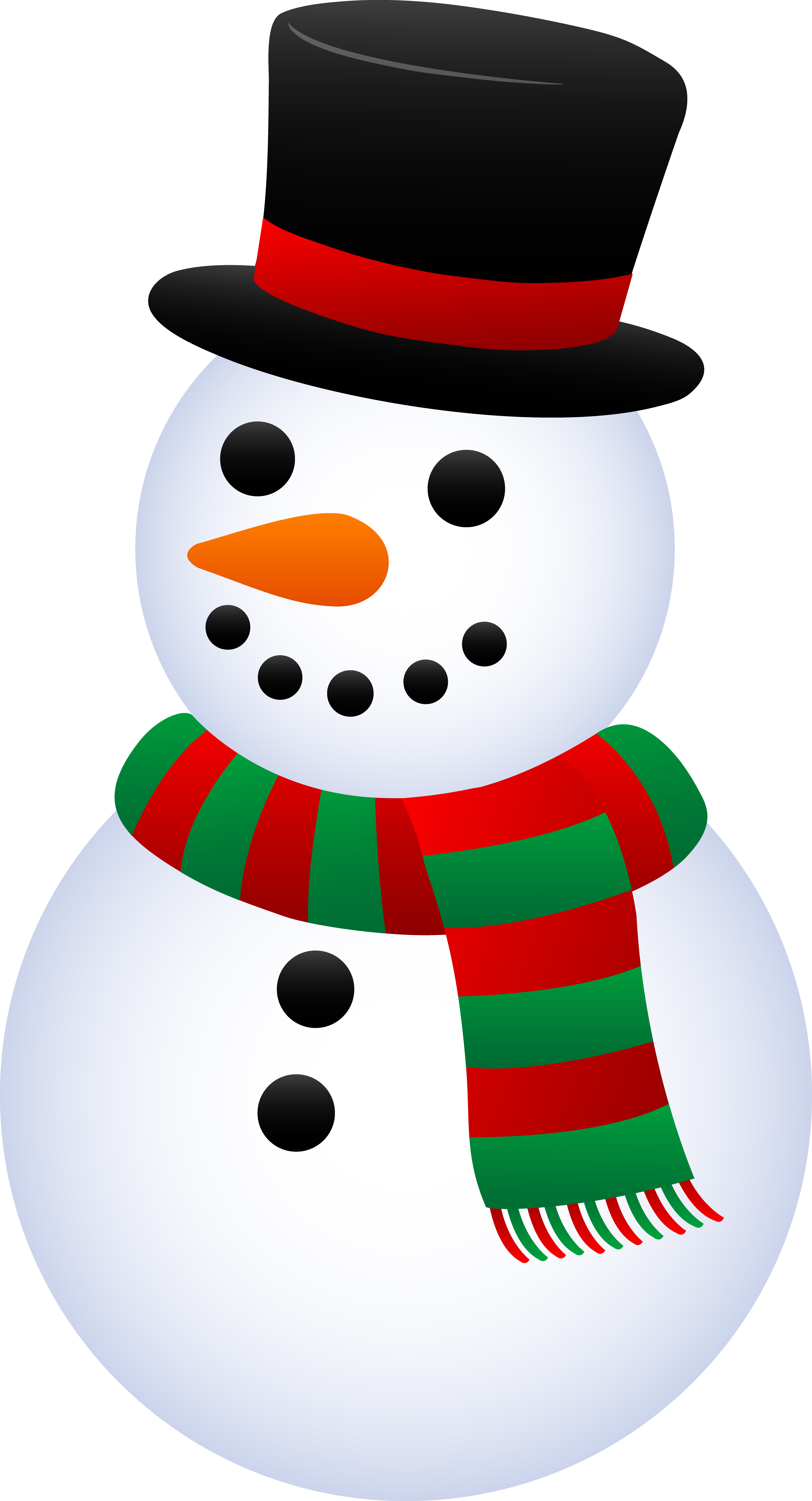 Free Clip Art Snowman