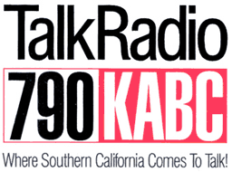 KABC AM From Mid to Late 1990s Logo Clipart Picture