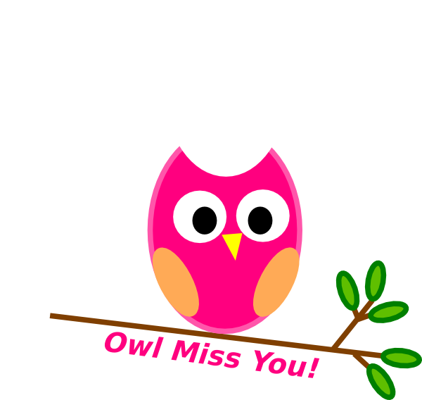 We Will Miss You Clip Art