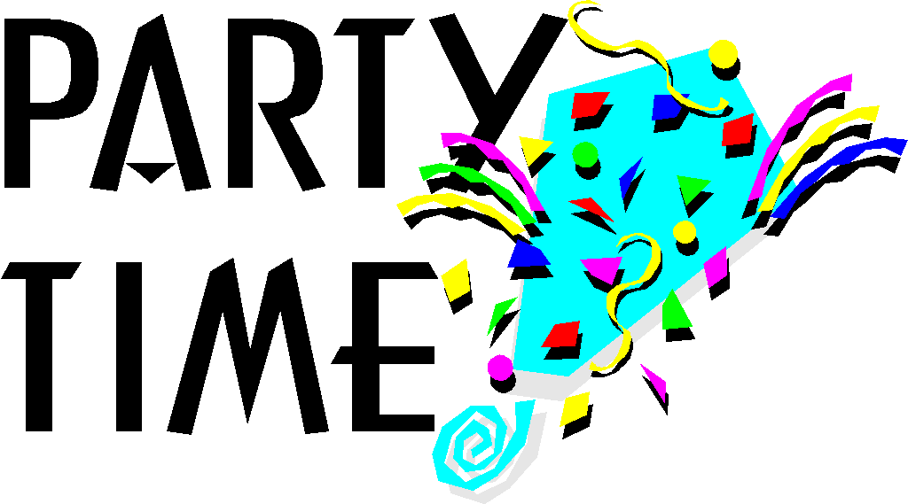 It&A Party Clipart