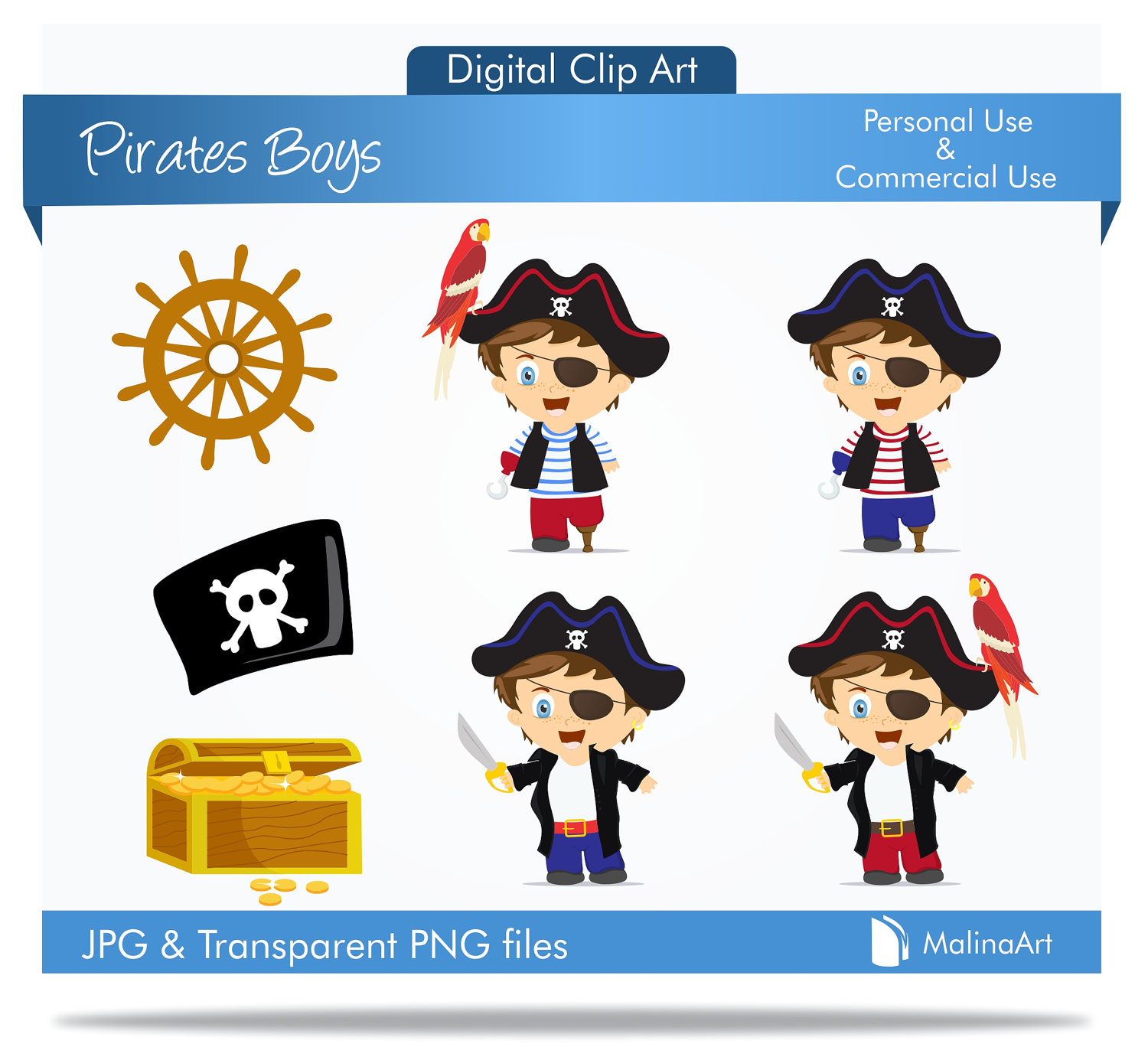 Pirate clipart free graphics of pirate flag image