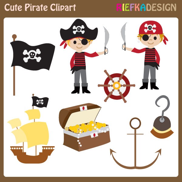 Pirates cliparts
