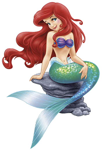 disney clipart little mermaid princess ariel - photo #24
