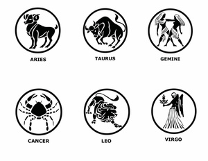 Astrology Clipart Image