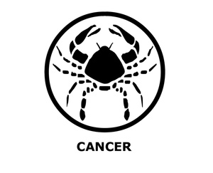 Cancer Zodiac Clipart
