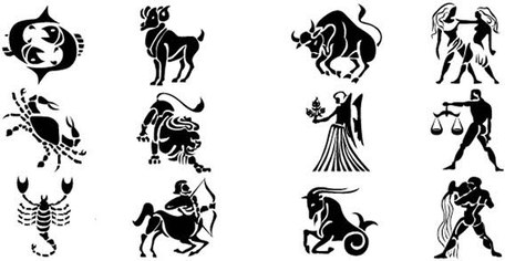 Zodiac Signs Vector Art, Vector File