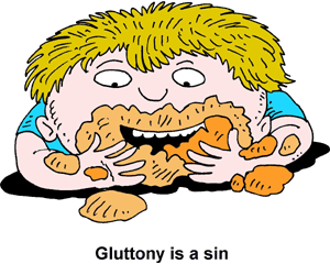 Gluttony Clipart 