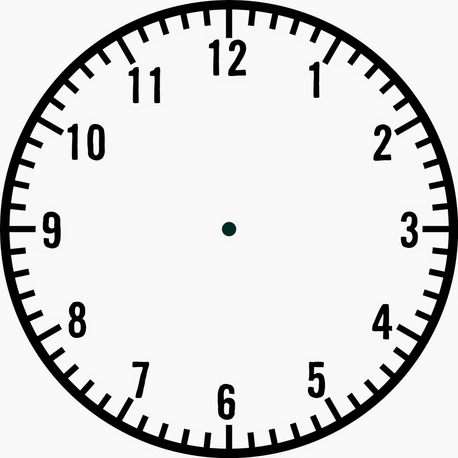 clipart of clock without hands - Clip Art Library