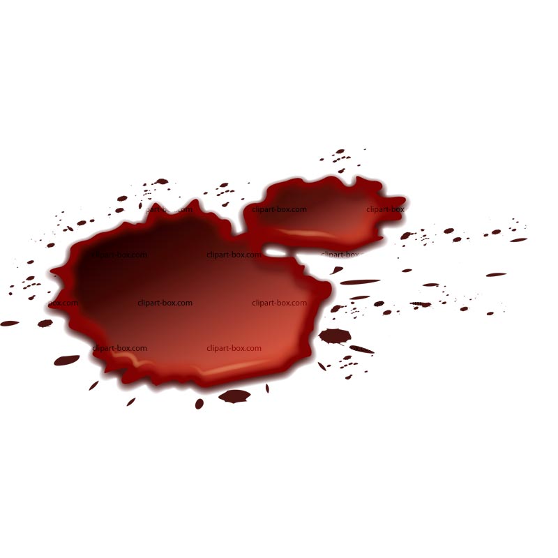 clipart pool of blood - photo #20