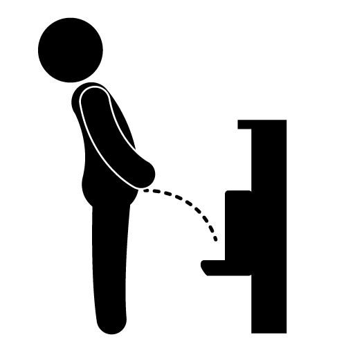 clipart man peeing - photo #1