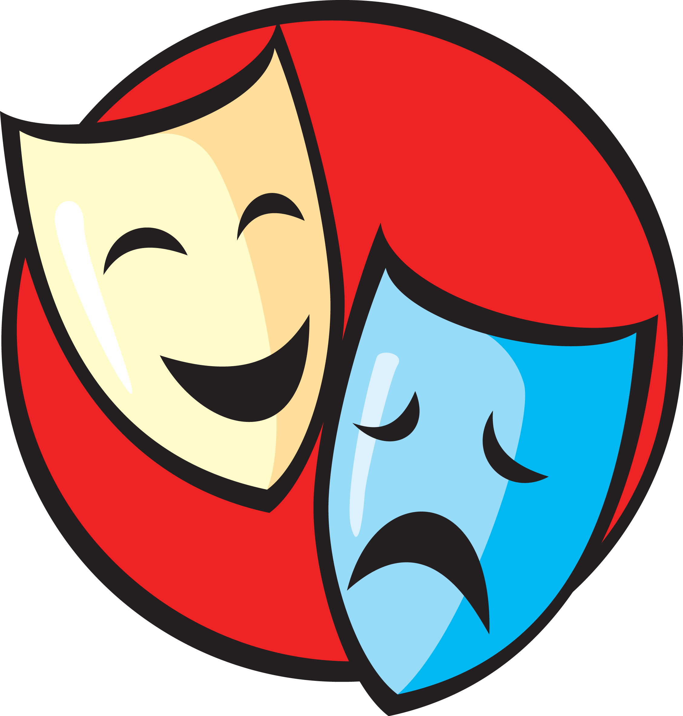 Free Drama Cliparts, Download Free Drama Cliparts png images, Free