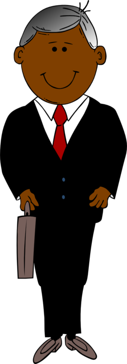 clipart man in suit - photo #19