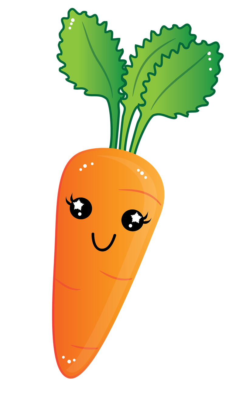 free black and white clipart carrot - photo #46