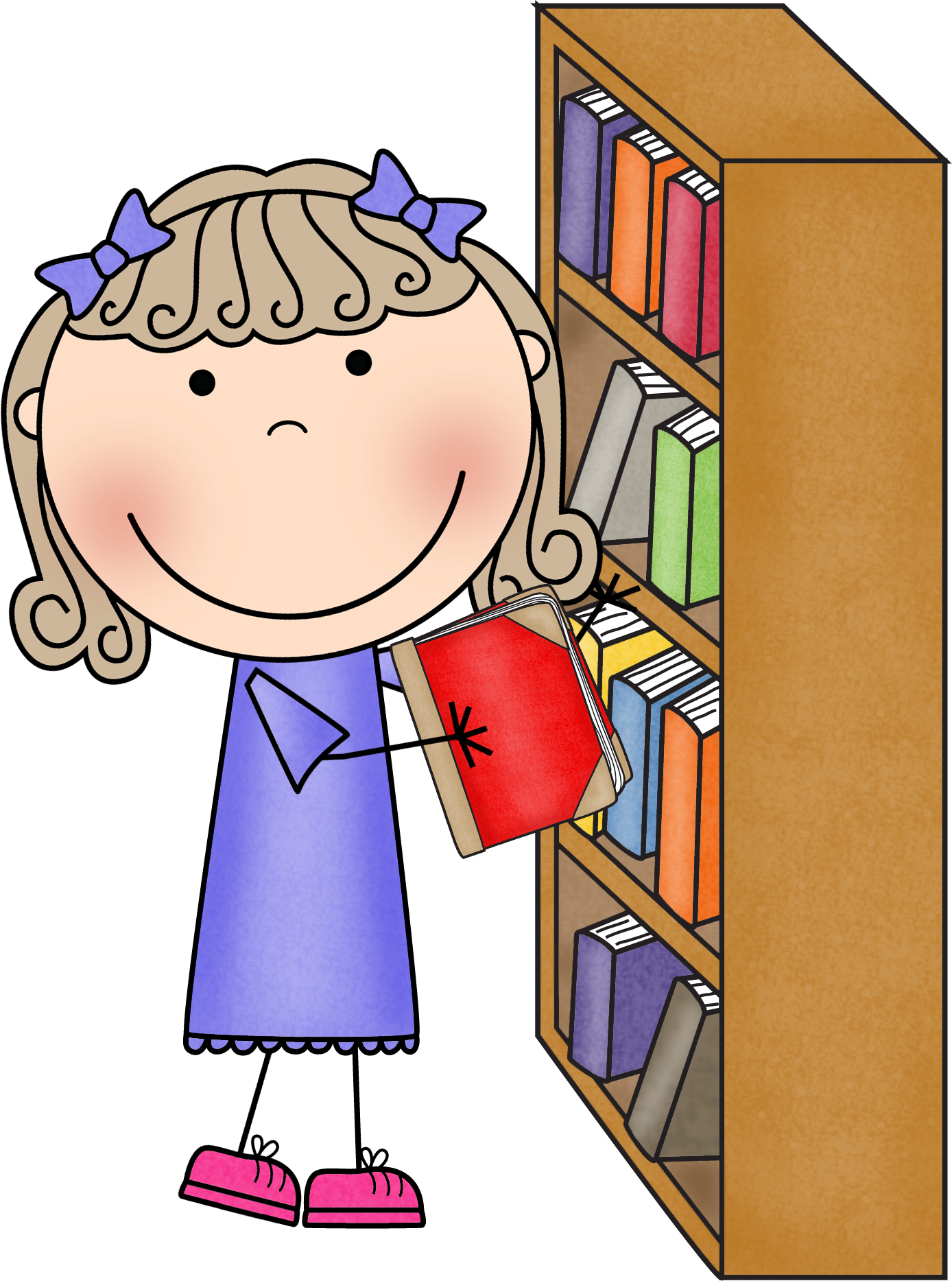 clipart of a library - photo #35