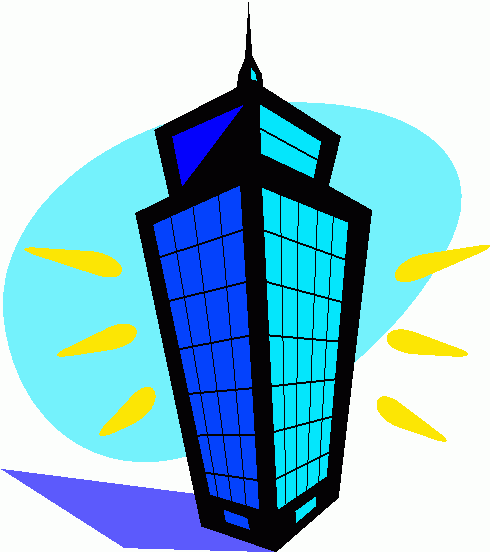 clipart of office buildings - photo #28