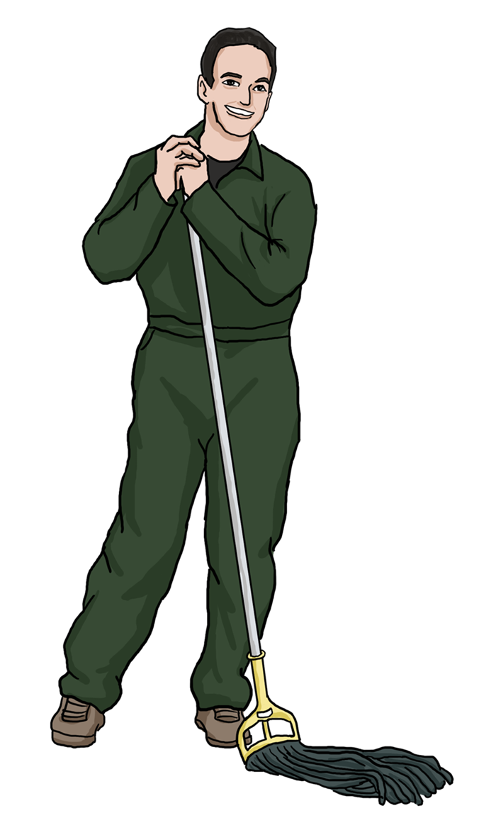 janitor clipart gallery - photo #3