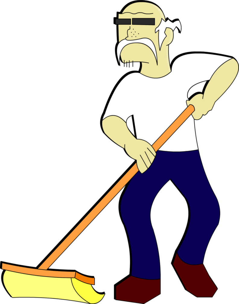 janitor - Clip Art Library