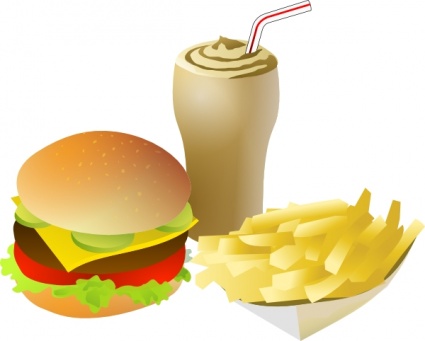 Fast Food Clip Art