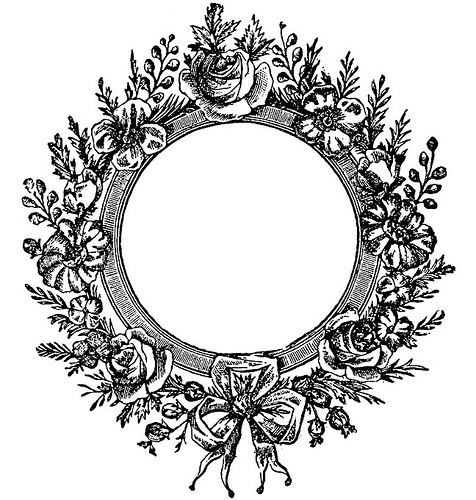Wreath clipart image
