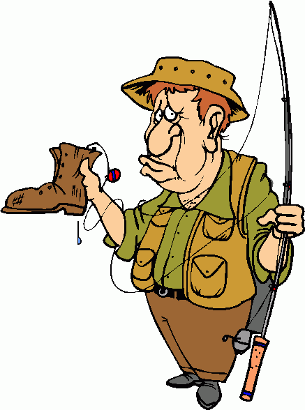clipart catching a fish - photo #49