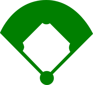 Baseball Field Clip Art Image