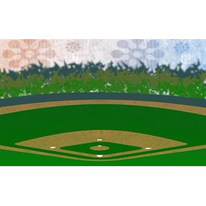 Best Baseball Field Clip Art