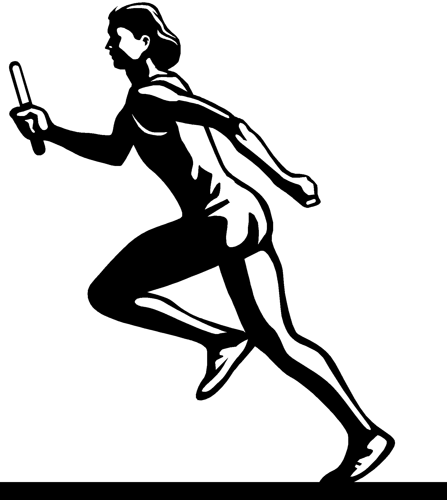 Free Track and Field Clipart