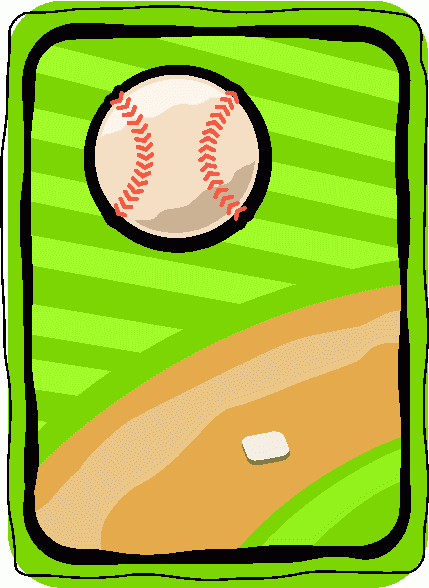 Baseball Field Clip Art Free