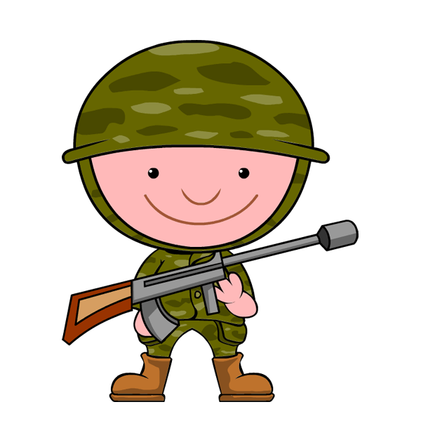 free clipart military soldiers - photo #26