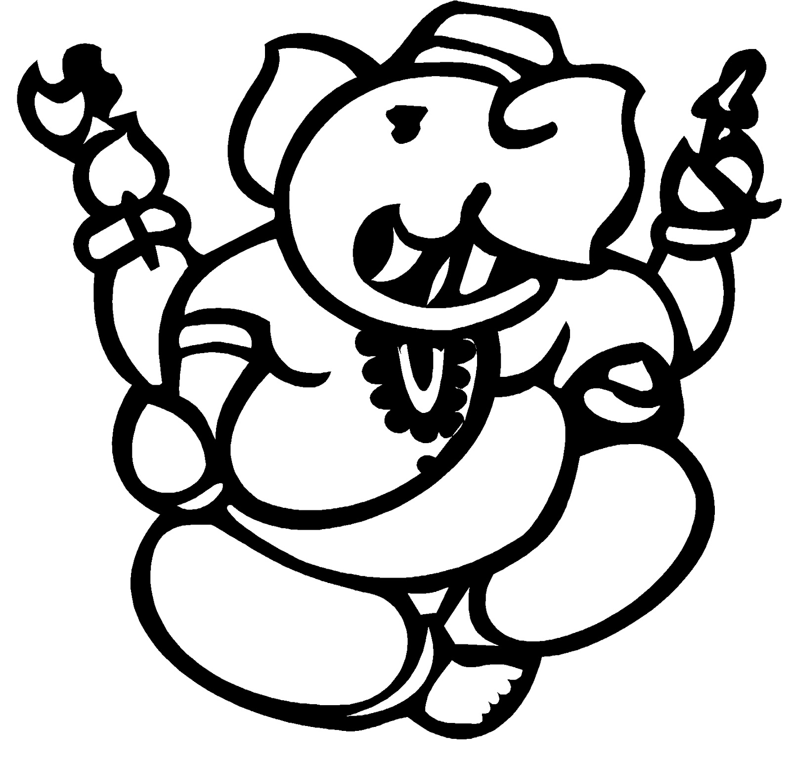 clipart of ganesh - photo #25