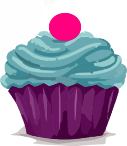 Cupcake With Gumball Clip Art Cupcake With Gumball Clip Art