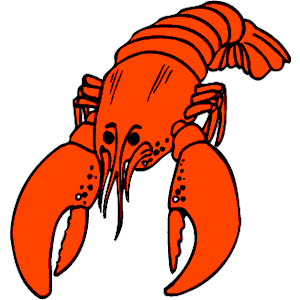 Blue Lobster Clipart As Well As Shrimp And Lobster Tails Dinners