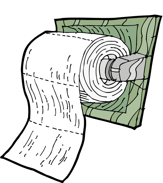 toilet roll clipart - photo #50