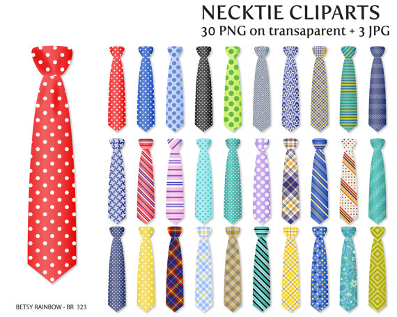 Necktie cliparts PNG and JPG tie clipart necktie by BetsyRainbow 