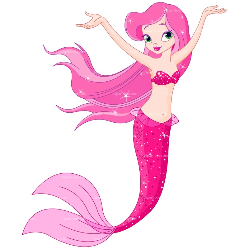 Free Mermaid Cliparts, Download Free Mermaid Cliparts png images, Free