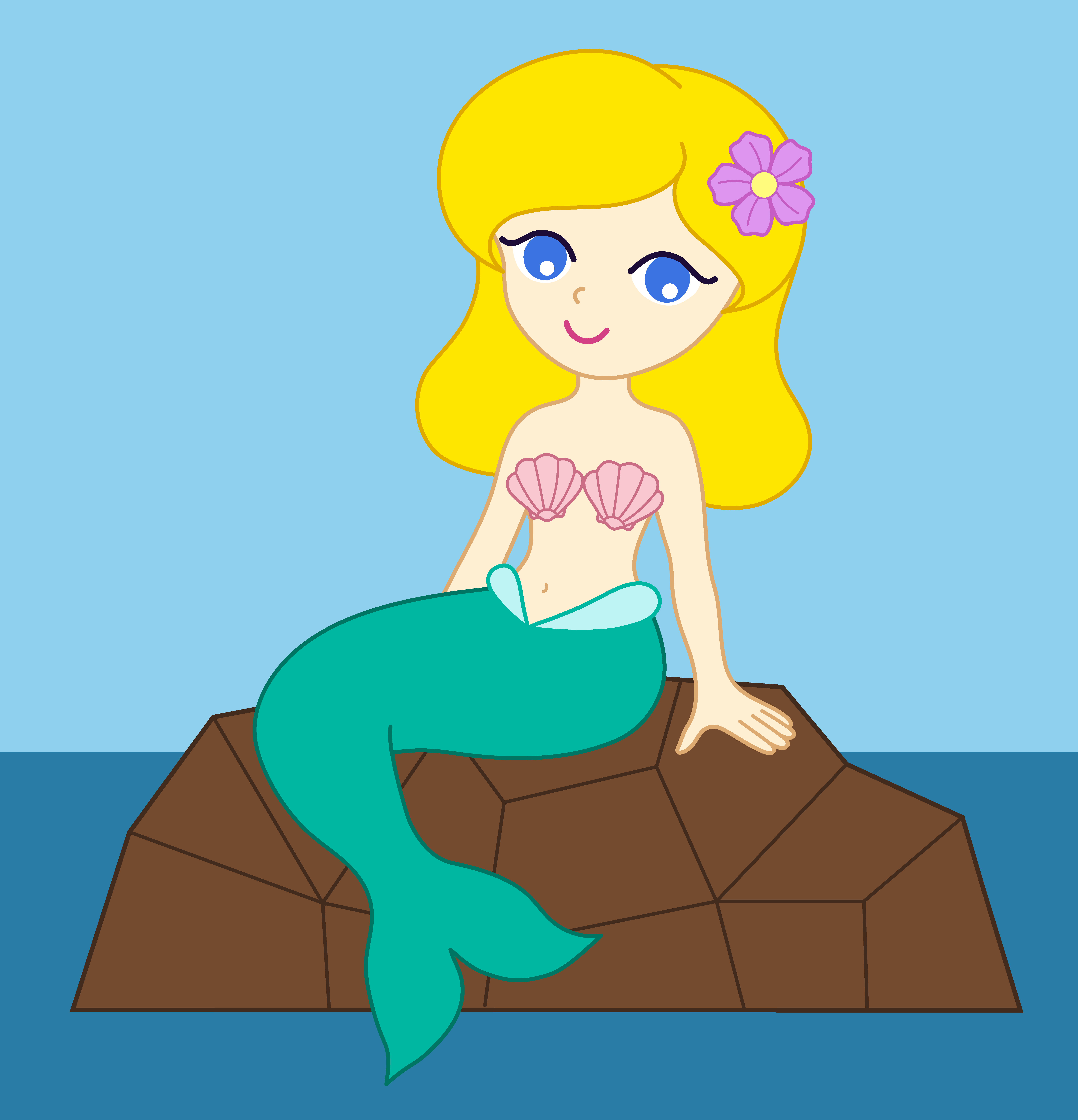 mermaid clipart free download - photo #37