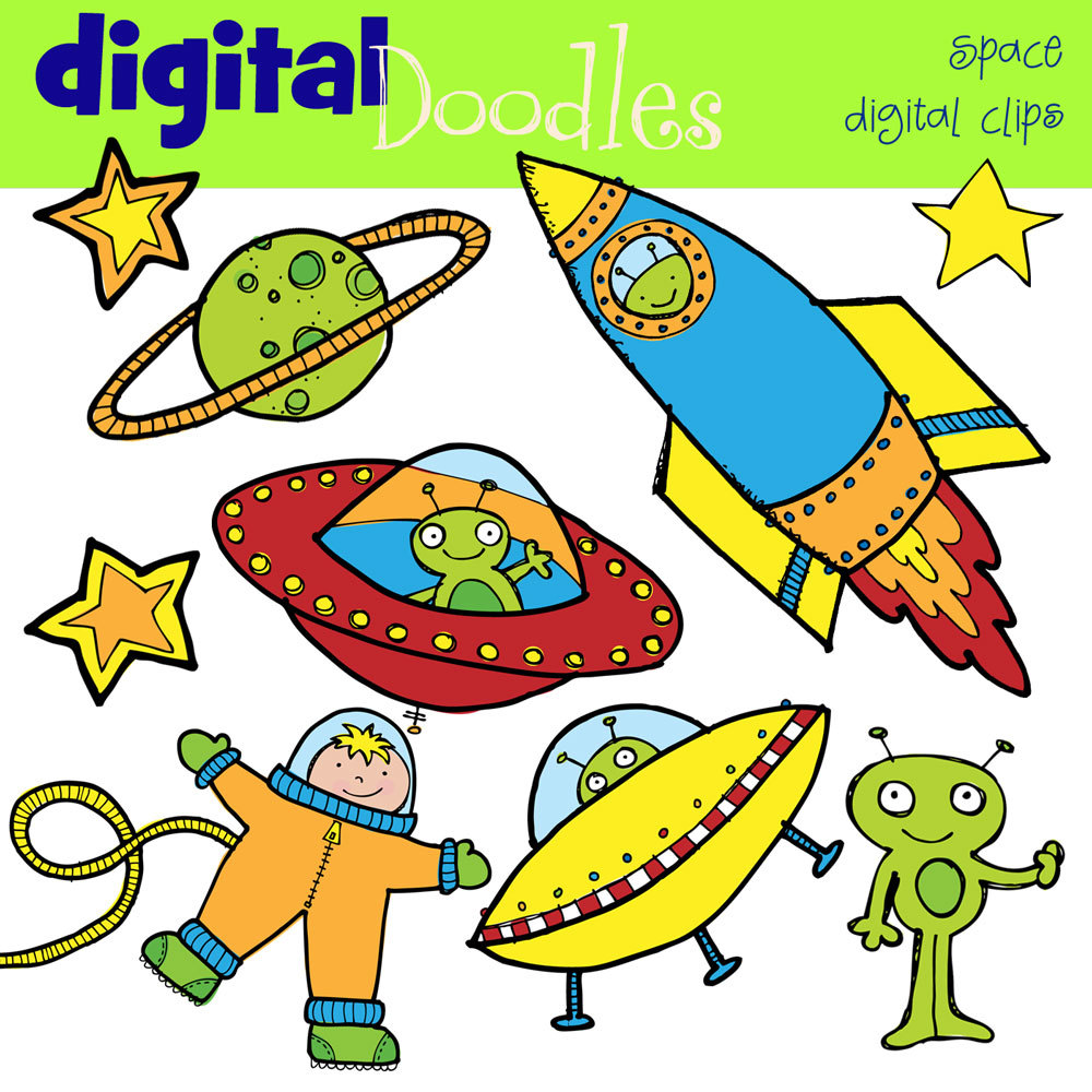 Free Outer Space Clip Art 