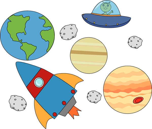 Outer Space Free Clipart