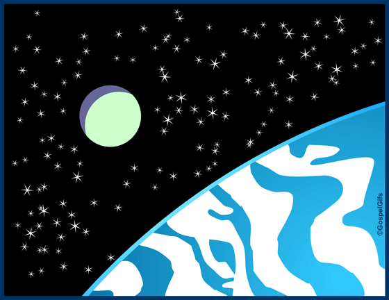 clipart earth from space - photo #1