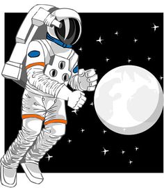outer space clipart free
