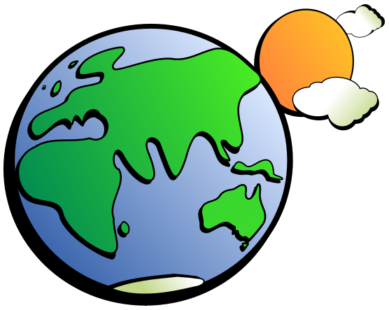 Earth And Space Clipart
