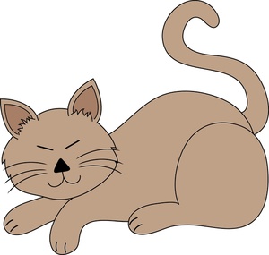 Cat Cartoon Clip Art